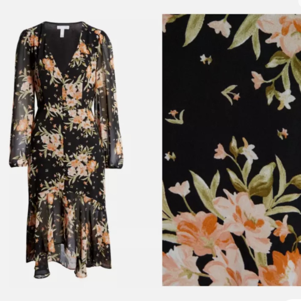 Summer dress: great for weddings, brunch, and graduation!